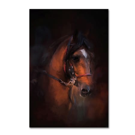 Jai Johnson 'At The Horse Show 1' Canvas Art,22x32